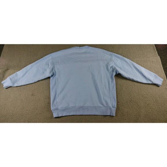 Puma x Maison Kitsune Paris Sweatshirt Large Baby Blue Pullover - Picture 2 of 9